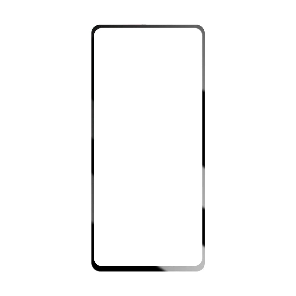 AMORUS 2Pcs/Set Secondary Hardening Screen Protector for Samsung Galaxy A52 4G/5G / A52s 5G/A53 5G, Full Cover Full Glue Ultra Clear Silk Printing Tempered Glass Film - 3