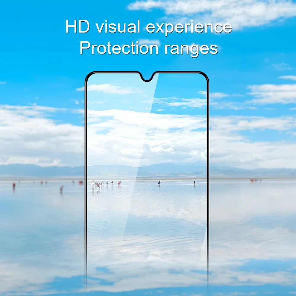 AMORUS 2Pcs/Set Full Size Covering HD Transparent Full Glue Silk Printing Quality Tempered Glass Screen Protector for Samsung Galaxy S20 FE/S20 FE 5G/S20 Lite/S20 FE 2022 - 6