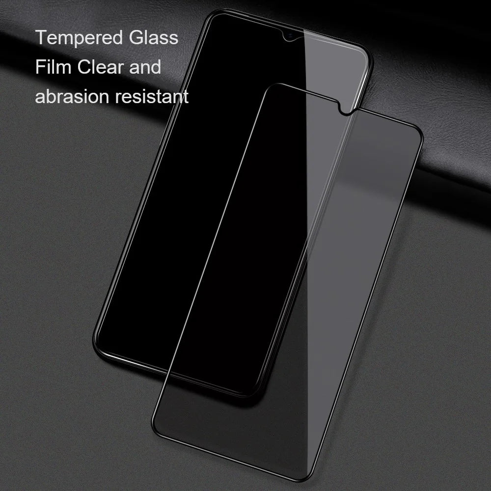 AMORUS 2Pcs/Set Full Size Covering HD Transparent Full Glue Silk Printing Quality Tempered Glass Screen Protector for Samsung Galaxy S20 FE/S20 FE 5G/S20 Lite/S20 FE 2022 - 7
