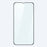 AMORUS 2Pcs / Set HD Full Glue Silk Printing Secondary Hardening Clear Tempered Glass Screen Protector for iPhone 8 Plus / 7 Plus / 6 Plus - Black - 3