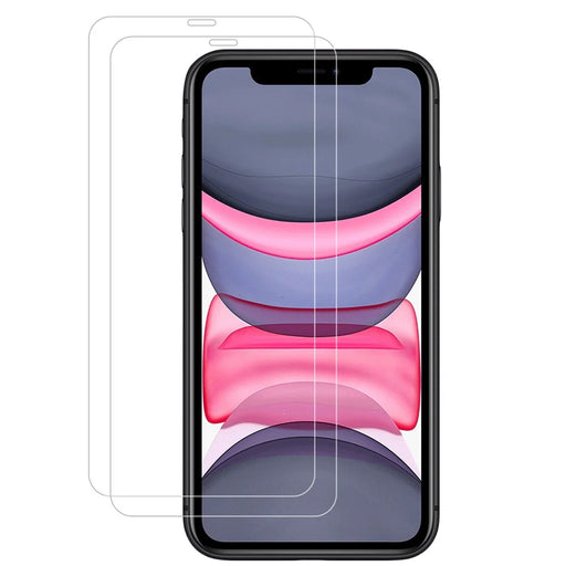 AMORUS 2Pcs / Set Scratch-proof Sensitive Touch Full Glue Tempered Glass Screen Protector for iPhone 11 Pro 5.8 inch / X / XR 5.8 inch - 1