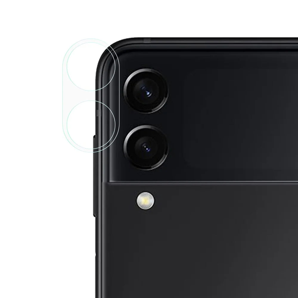 Camera Lens Protector Frame HD Tempered Glass Film Edge for Samsung Galaxy Z Flip3 5G - 1