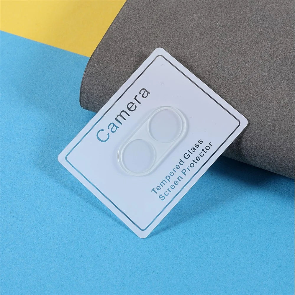 Camera Lens Protector Frame HD Tempered Glass Film Edge for Samsung Galaxy Z Flip3 5G - 3
