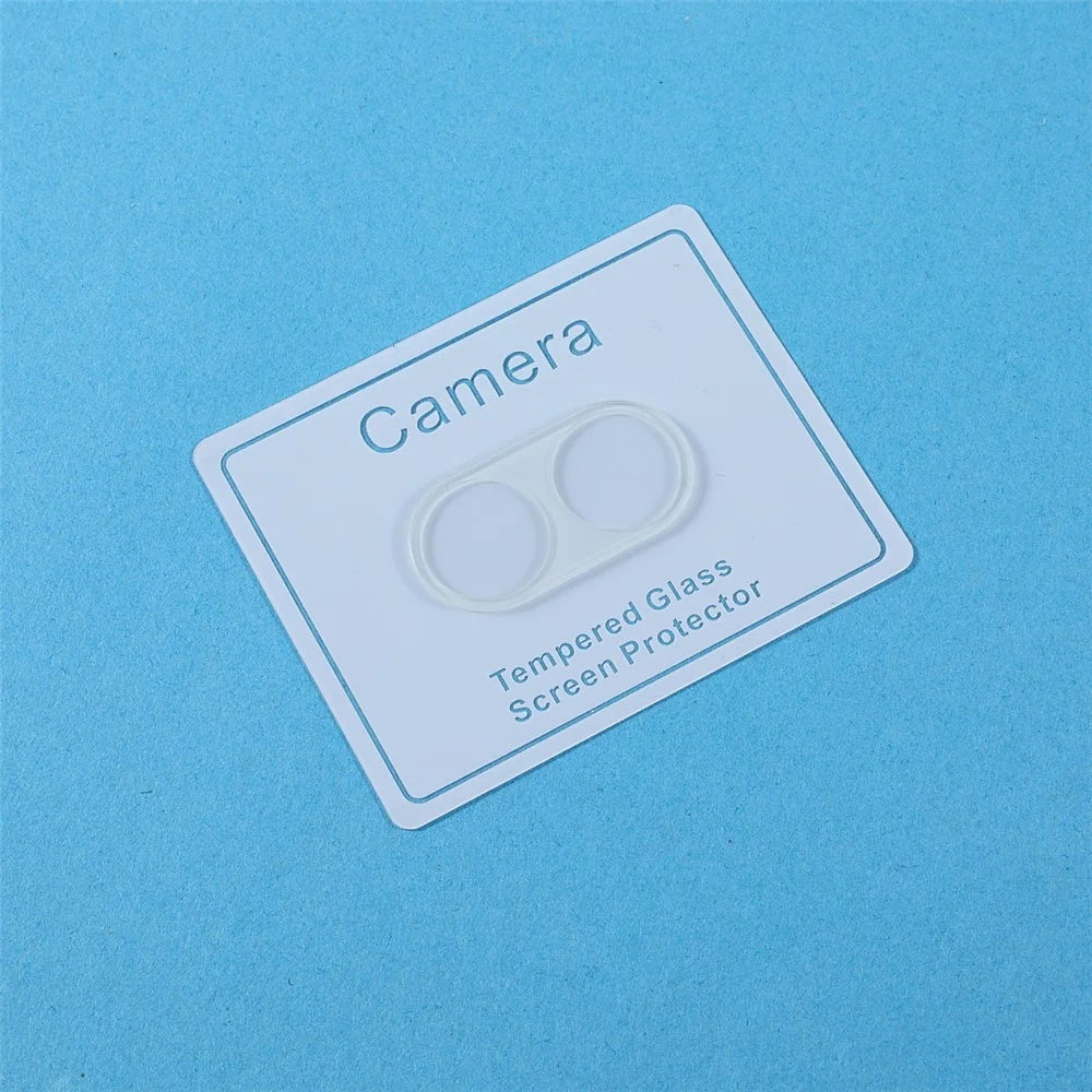 Camera Lens Protector Frame HD Tempered Glass Film Edge for Samsung Galaxy Z Flip3 5G - 4