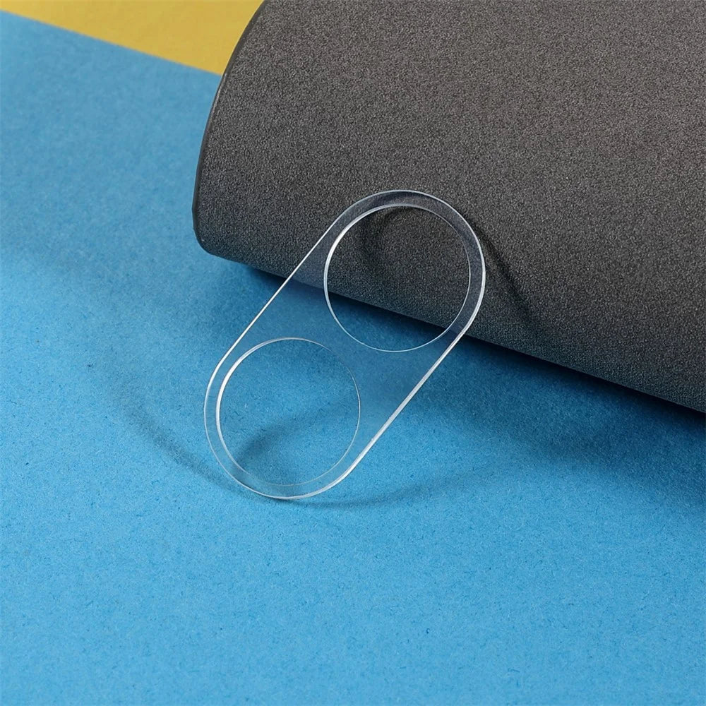 Camera Lens Protector Frame HD Tempered Glass Film Edge for Samsung Galaxy Z Flip3 5G - 5