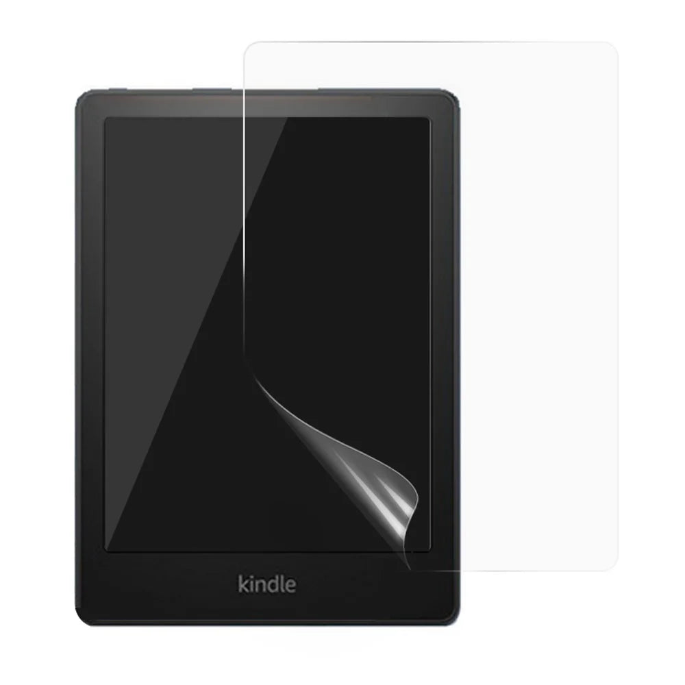 Scratch-resistant Ultra Clear PET Screen Protector Film for Amazon Kindle Paperwhite 2021 - 1