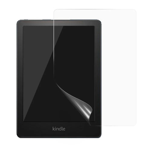 Scratch-resistant Ultra Clear PET Screen Protector Film for Amazon Kindle Paperwhite 2021 - 1