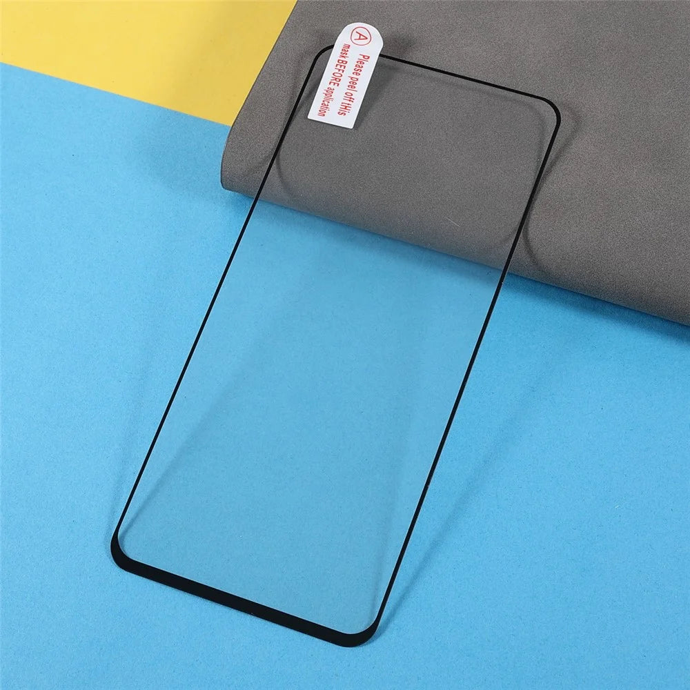 HD Anti-Explosion Full Glue Thin Complete Covering Silk Printing Tempered Glass Screen Protector for Realme GT Neo2 5G/GT Neo 3T 5G - 6