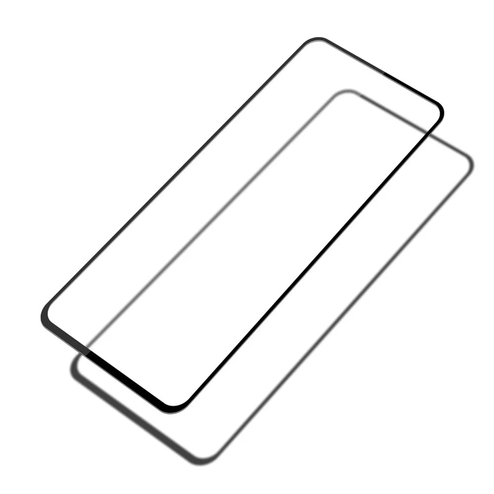 PINWUYO Anti-fingerprint Explosion-Proof Full Glue Full Screen Coverage Tempered Glass Phone Screen Protector Film for Realme GT Neo2 5G/GT Neo 3T 5G - 7