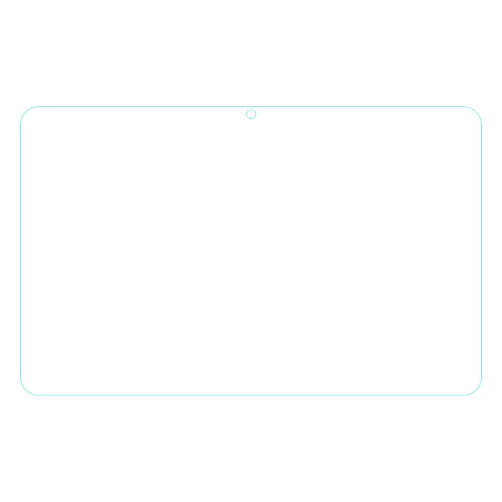 Sensitive Touch 0.3mm Arc Edge Anti-explosion High Definition Tempered Glass Screen Protector for Honor Tablet V7 - 2
