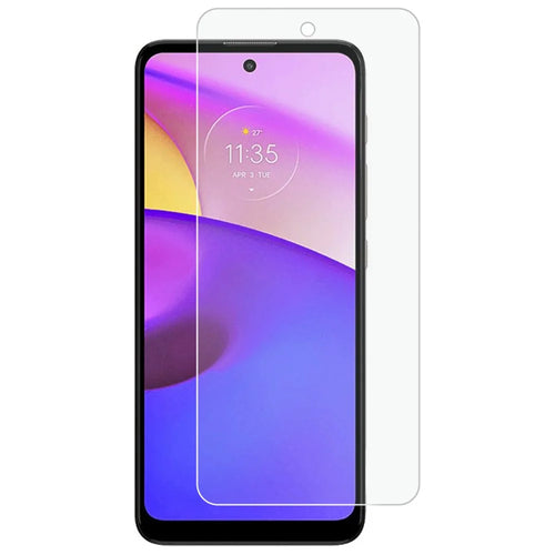 HD Clarity 0.3mm Arc Edge Anti-explosion Tempered Glass Screen Protector for Motorola Moto E40 - 1