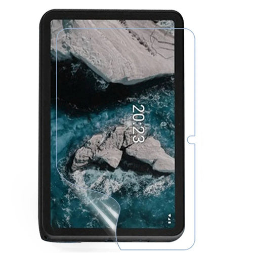 Full Screen Coverage Anti-Scratch HD Clear PET Film Screen Protector for Nokia T20 / T21 - 1
