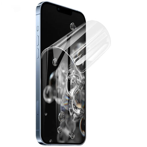 IMAK 2Pcs / Set Full Coverage High Sensitivity Hydrogel Film III Soft TPU Screen Protector for iPhone 13 / 13 Pro / 14 - 2