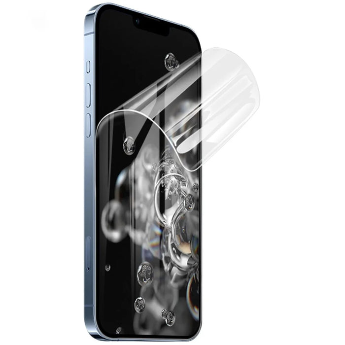 IMAK 2Pcs / Set Full Coverage High Sensitivity Hydrogel Film III Soft TPU Screen Protector for iPhone 13 / 13 Pro / 14 - 2