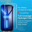 IMAK 2Pcs / Set Full Coverage High Sensitivity Hydrogel Film III Soft TPU Screen Protector for iPhone 13 / 13 Pro / 14 - 3