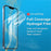 IMAK 2Pcs / Set Full Coverage High Sensitivity Hydrogel Film III Soft TPU Screen Protector for iPhone 13 / 13 Pro / 14 - 4