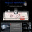 Full Cover Side Glue Premium 9D Silk Printing Tempered Glass Screen Protector for Google Pixel 6 Pro - 5