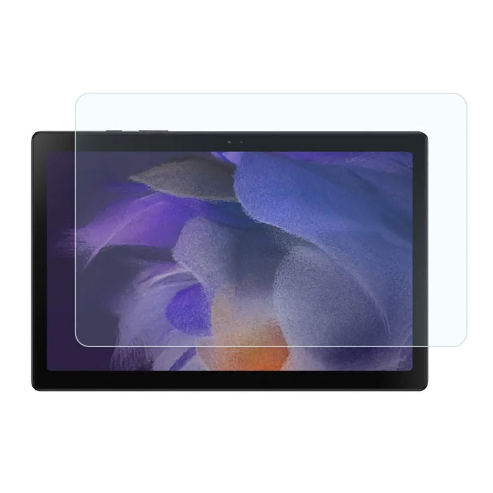 Full Coverage Light Slim Clear 0.3mm Straight Edge Tempered Glass Screen Protector for Samsung Galaxy Tab A8 10.5 (2021) - 1