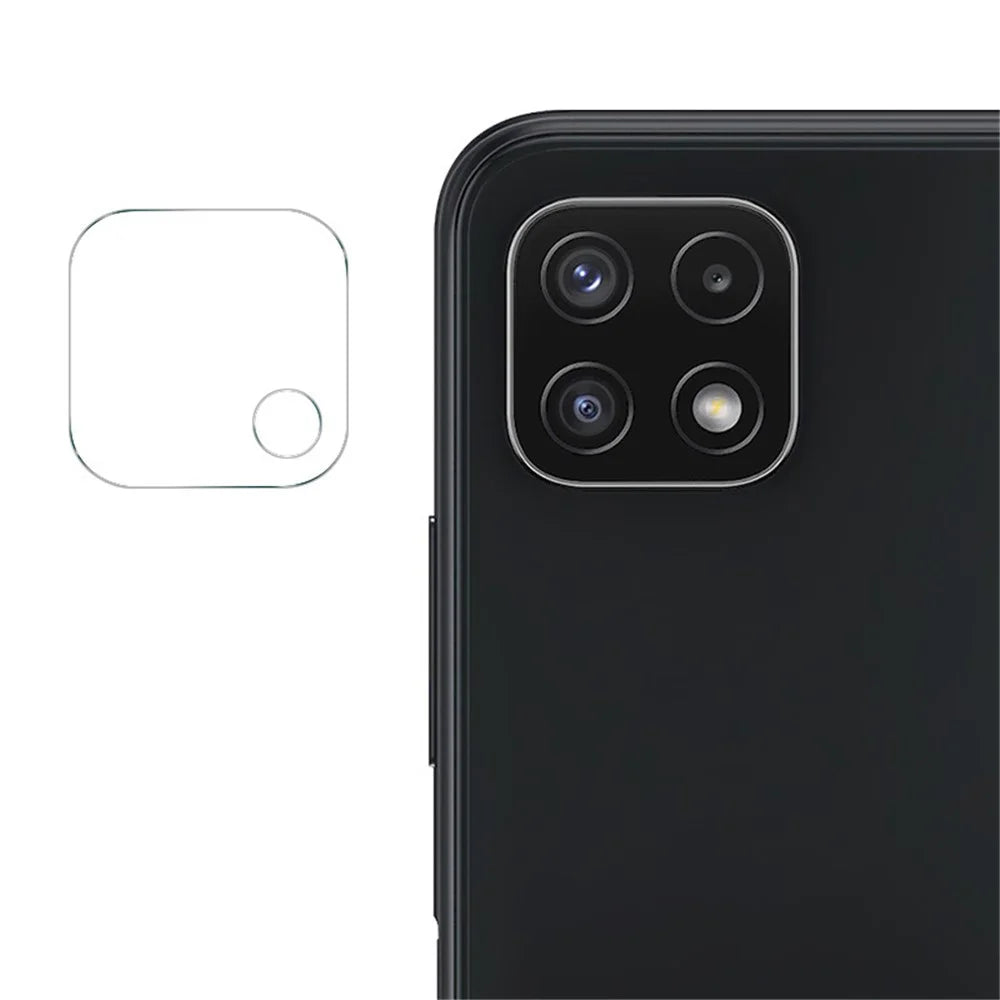 Scratch-resistant Tempered Glass Camera Lens Protector Film for Samsung Galaxy A22 5G (EU Version) - 1