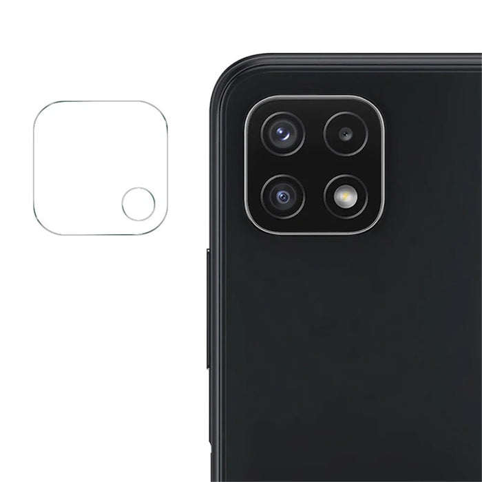 Scratch-resistant Tempered Glass Camera Lens Protector Film for Samsung Galaxy A22 5G (EU Version) - 1