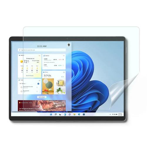 For Microsoft Surface Pro 11 / 10 / 9 / 8 PET Screen Protector Full Coverage Transparent Ultra-Thin  Film - 1