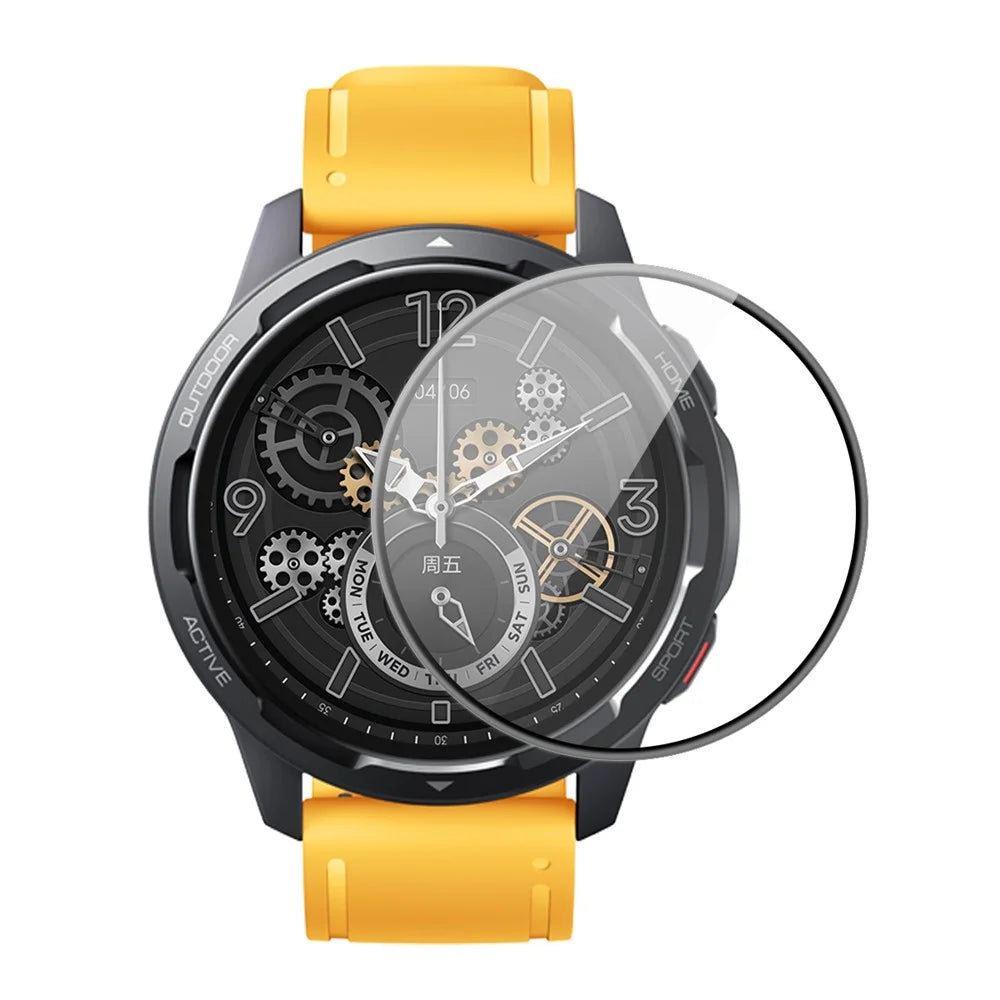 ENKAY HAT PRINCE Full Coverage 3D Curved Soft PC Edge + PMMA Ultra Thin Hardness HD Clear Screen Protector for Xiaomi Watch Color 2 - 1