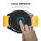 ENKAY HAT PRINCE 5Pcs/Set 3D Curved Soft PC Edge + PMMA HD Full Coverage Screen Protector for Xiaomi Watch Color 2 - 5