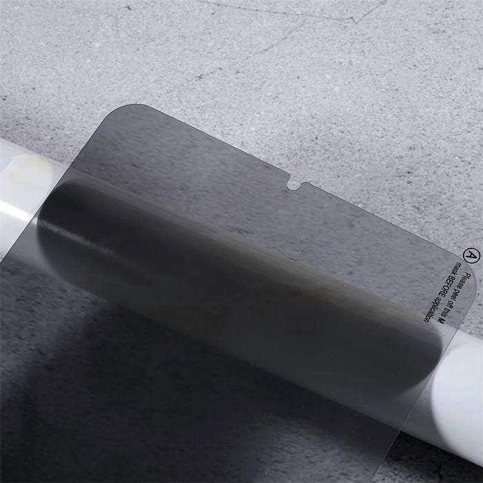 Anti-Peep Privacy Protection Tempered Glass Screen Protector 0.3mm Arc Edge for iPad mini (2024) / mini (2021) - 4