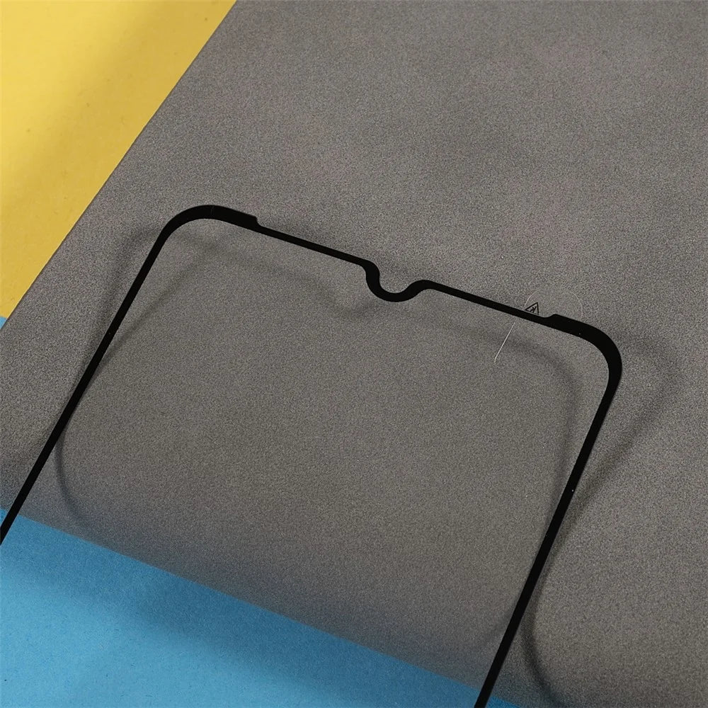 Anti-Explosion HD Full Glue Slim Full Covering Silk Printing Tempered Glass Screen Protector for Motorola Moto E20 - 4