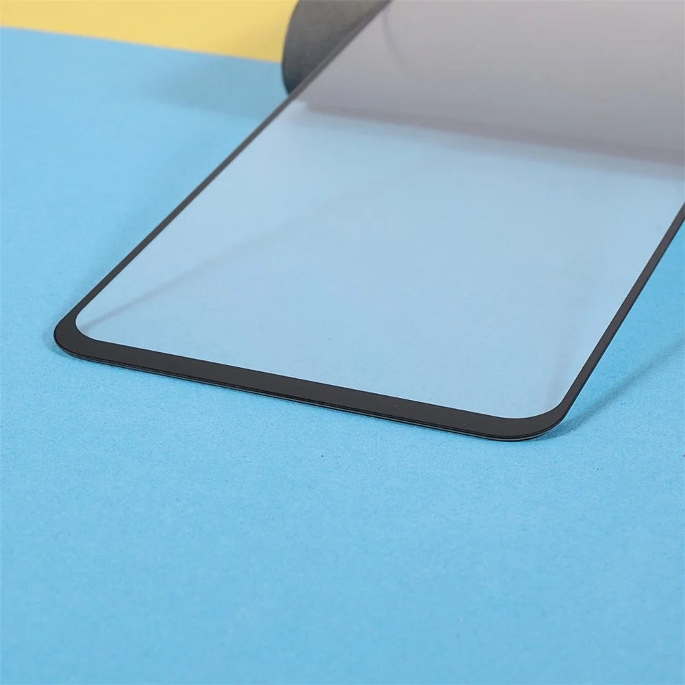 Anti-Explosion HD Full Glue Slim Full Covering Silk Printing Tempered Glass Screen Protector for Motorola Moto E20 - 5