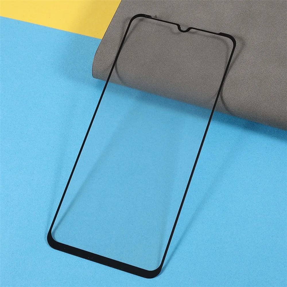 Anti-Explosion HD Full Glue Slim Full Covering Silk Printing Tempered Glass Screen Protector for Motorola Moto E20 - 6