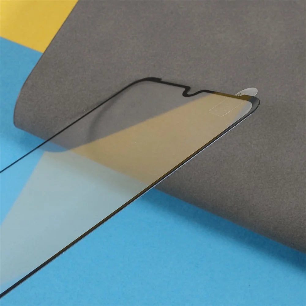 Anti-Explosion HD Full Glue Slim Full Covering Silk Printing Tempered Glass Screen Protector for Motorola Moto E20 - 7