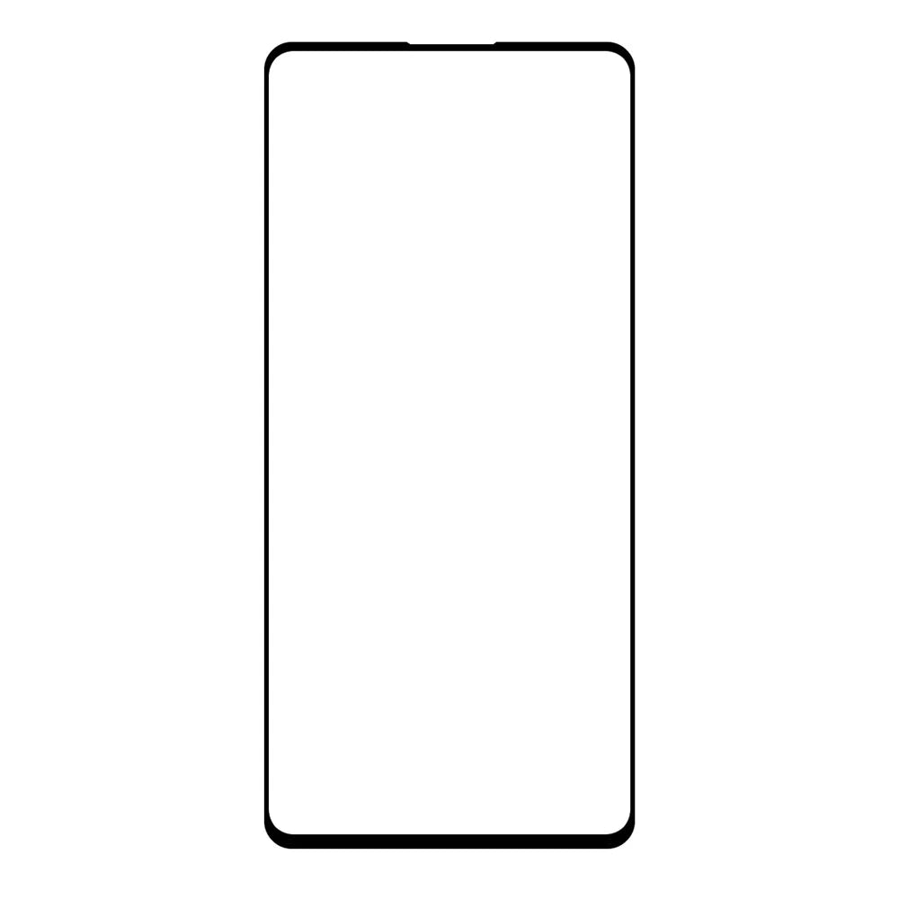 Full Coverage Silk Printing Anti-Explosion HD Full Glue Slim Tempered Glass Screen Protector for Motorola Moto E30/E40 - 2