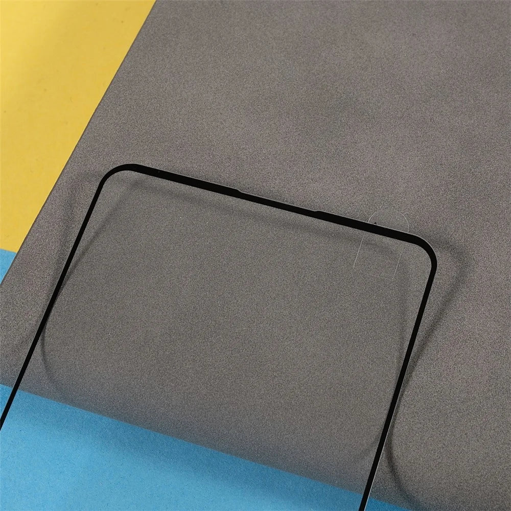 Full Coverage Silk Printing Anti-Explosion HD Full Glue Slim Tempered Glass Screen Protector for Motorola Moto E30/E40 - 4