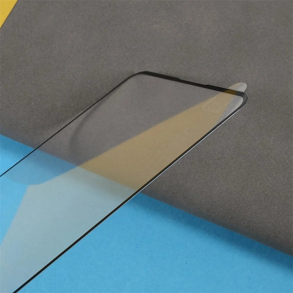 Full Coverage Silk Printing Anti-Explosion HD Full Glue Slim Tempered Glass Screen Protector for Motorola Moto E30/E40 - 7