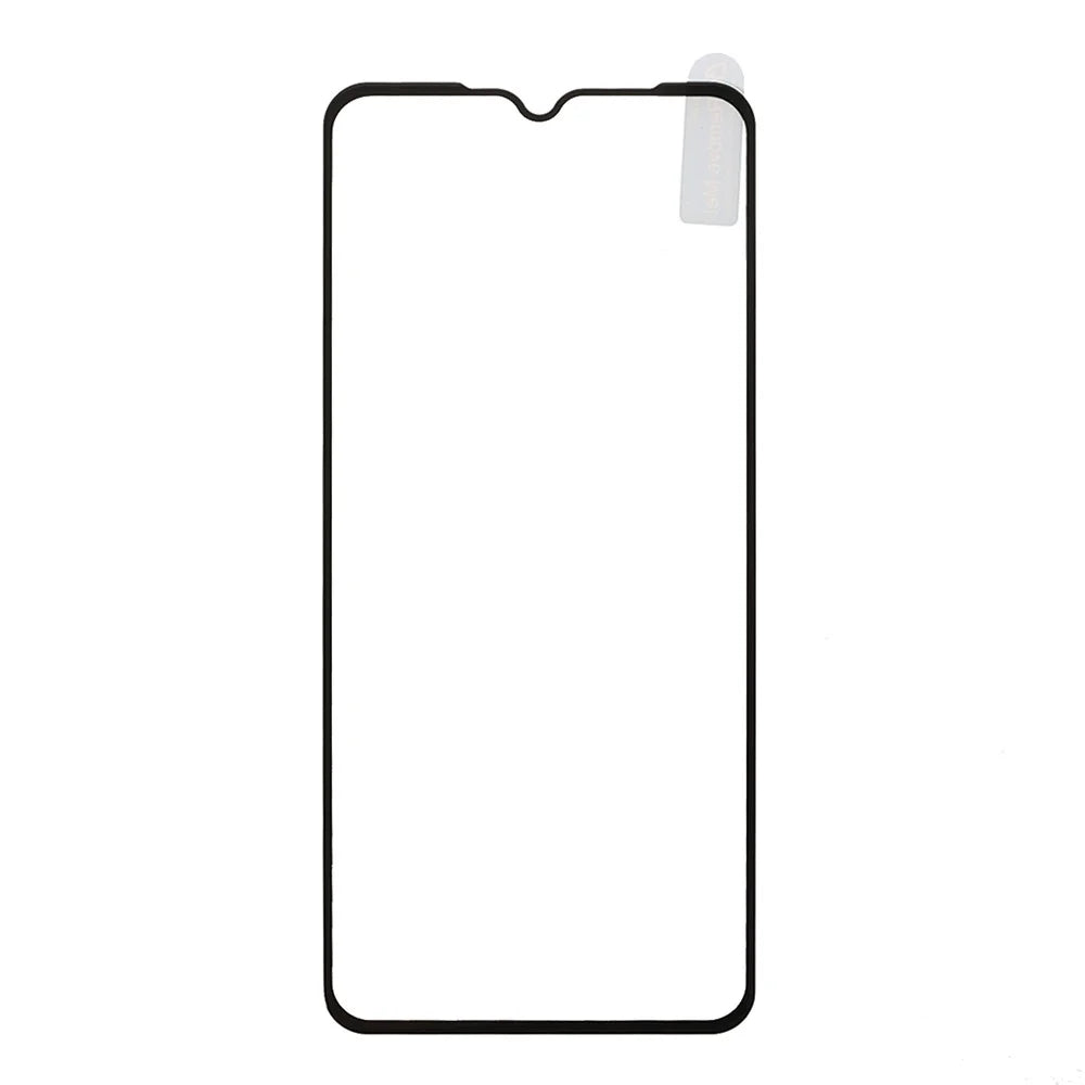 Anti-Drop Full Glue HD Full Coverage Silk Printing Anti-Explosion Slim Tempered Glass Screen Protector for Realme C11 (2021) - 2