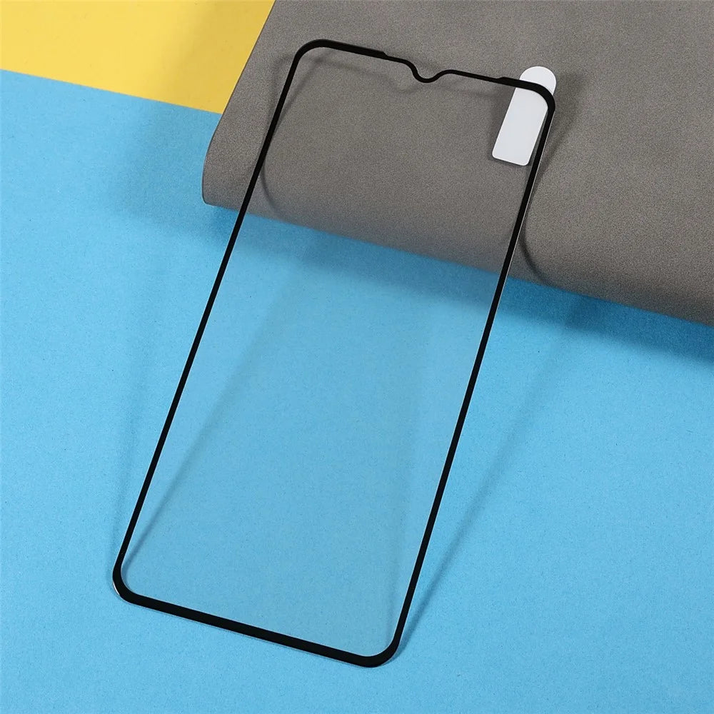 Anti-Drop Full Glue HD Full Coverage Silk Printing Anti-Explosion Slim Tempered Glass Screen Protector for Realme C11 (2021) - 3