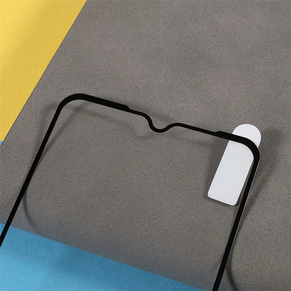 Anti-Drop Full Glue HD Full Coverage Silk Printing Anti-Explosion Slim Tempered Glass Screen Protector for Realme C11 (2021) - 4
