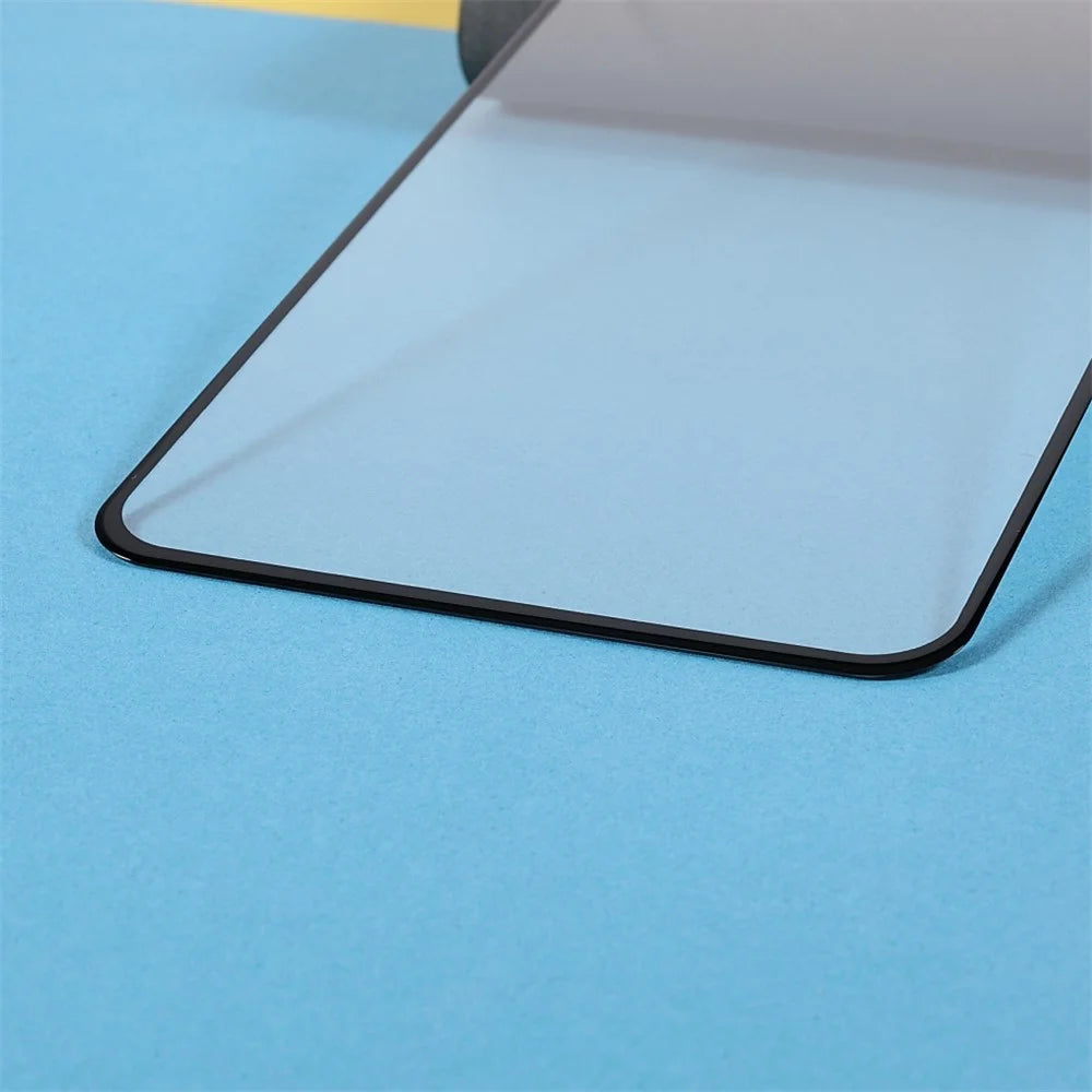 Anti-Drop Full Glue HD Full Coverage Silk Printing Anti-Explosion Slim Tempered Glass Screen Protector for Realme C11 (2021) - 5