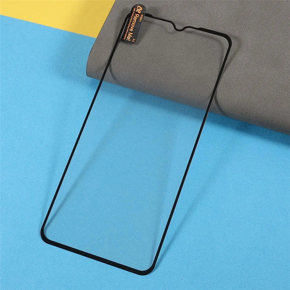 Anti-Drop Full Glue HD Full Coverage Silk Printing Anti-Explosion Slim Tempered Glass Screen Protector for Realme C11 (2021) - 6