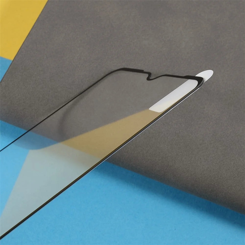 Anti-Drop Full Glue HD Full Coverage Silk Printing Anti-Explosion Slim Tempered Glass Screen Protector for Realme C11 (2021) - 7