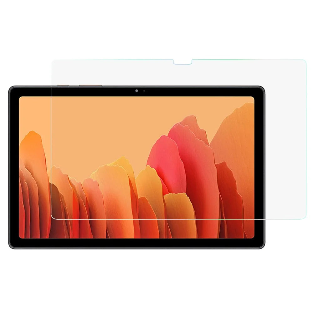 For Samsung Galaxy Tab A8 10.5 (2021) Screen Protector HD Clarity Full Coverage Straight Edges Anti-fingerprint Tempered Glass Film - 1