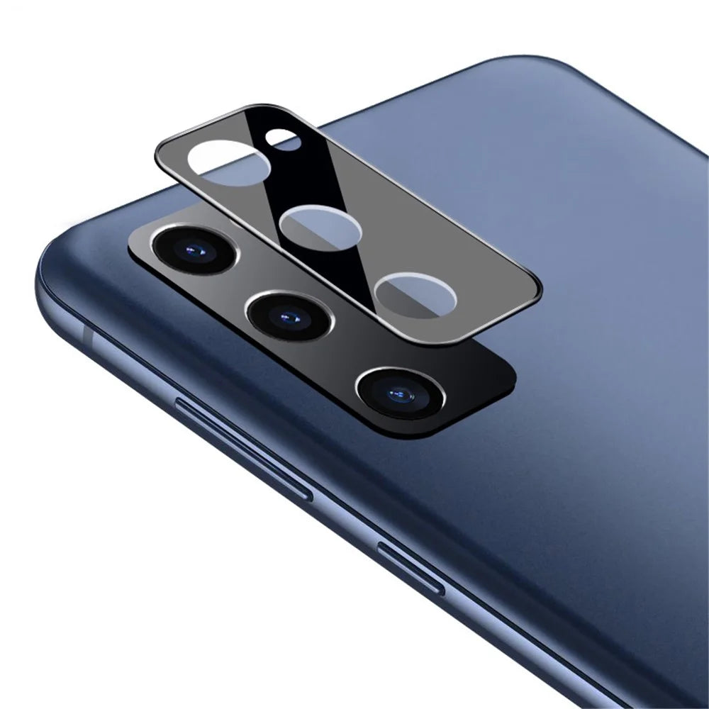 IMAK HD Clarity Bubble Free Tempered Glass Camera Lens Protector (Black Version) for Samsung Galaxy S20 Lite / S20 FE 4G / S20 FE 5G/S20 FE 2022 - 1