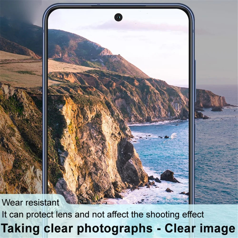 IMAK HD Clarity Bubble Free Tempered Glass Camera Lens Protector (Black Version) for Samsung Galaxy S20 Lite / S20 FE 4G / S20 FE 5G/S20 FE 2022 - 7