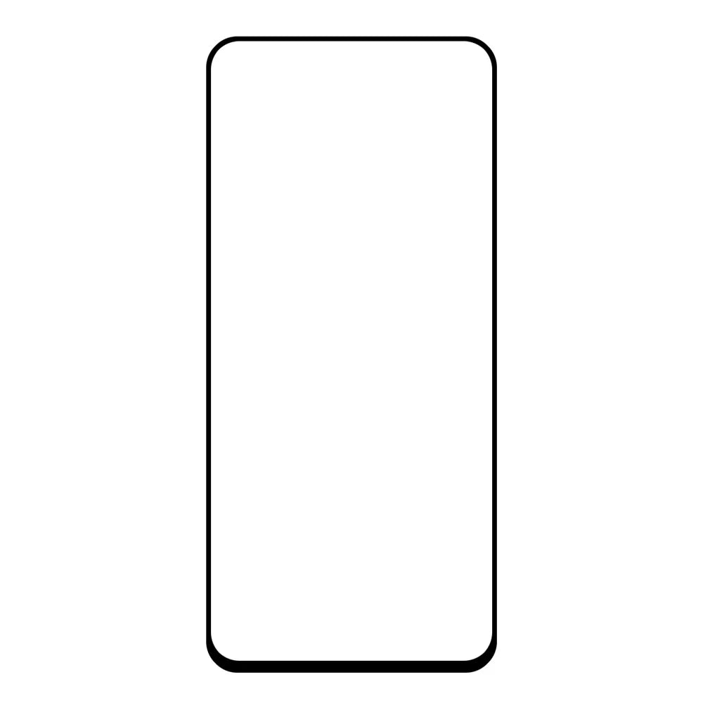 RURIHAI Full Cover Full Glue Secondary Hardening 2.5D 9H Scratch-Resistant Tempered Glass Screen Protector for OnePlus 9RT 5G - 2