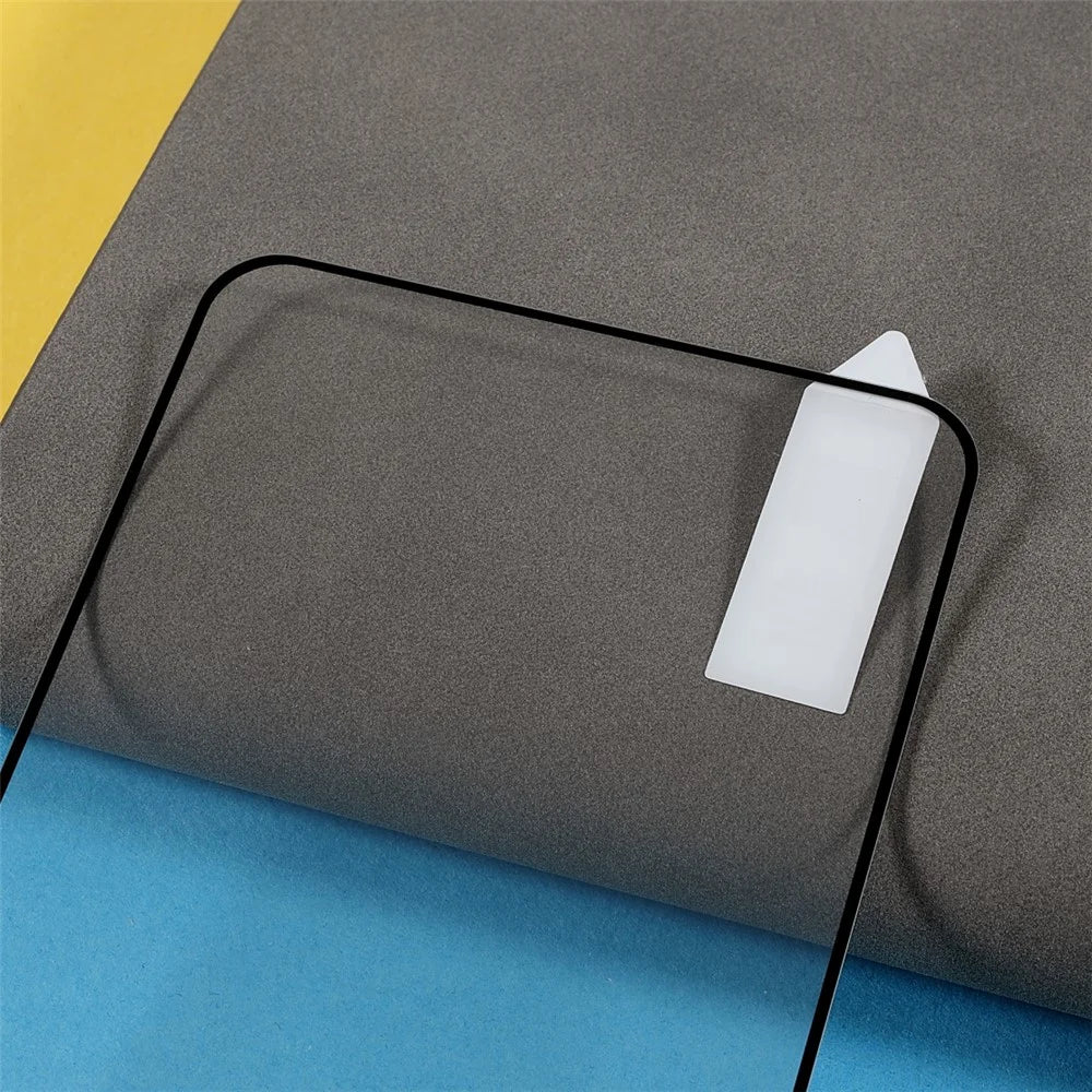 RURIHAI Full Cover Full Glue Secondary Hardening 2.5D 9H Scratch-Resistant Tempered Glass Screen Protector for OnePlus 9RT 5G - 4