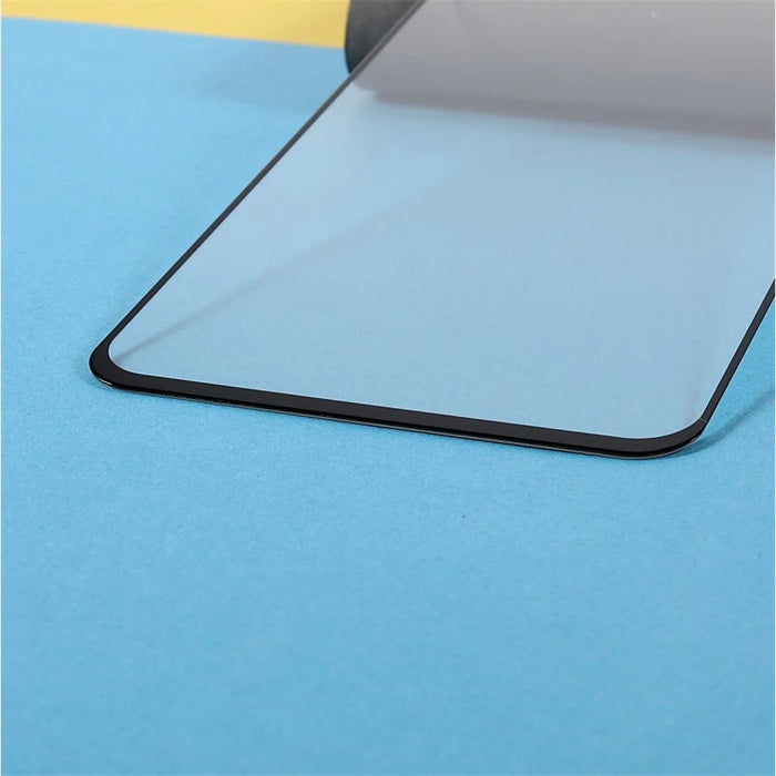 RURIHAI Full Cover Full Glue Secondary Hardening 2.5D 9H Scratch-Resistant Tempered Glass Screen Protector for OnePlus 9RT 5G - 5
