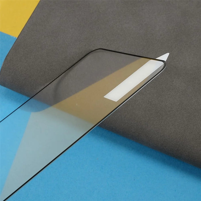RURIHAI Full Cover Full Glue Secondary Hardening 2.5D 9H Scratch-Resistant Tempered Glass Screen Protector for OnePlus 9RT 5G - 7
