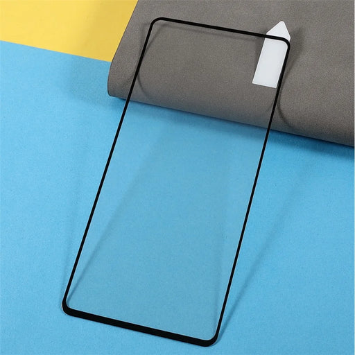 RURIHAI Double Defense Series Full Size Full Glue 2.5D 9H Anti-explosion High Aluminium-silicon Glass Screen Protector for Samsung Galaxy M52 5G - 2