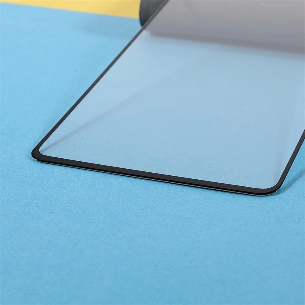 RURIHAI Double Defense Series Full Size Full Glue 2.5D 9H Anti-explosion High Aluminium-silicon Glass Screen Protector for Samsung Galaxy M52 5G - 4